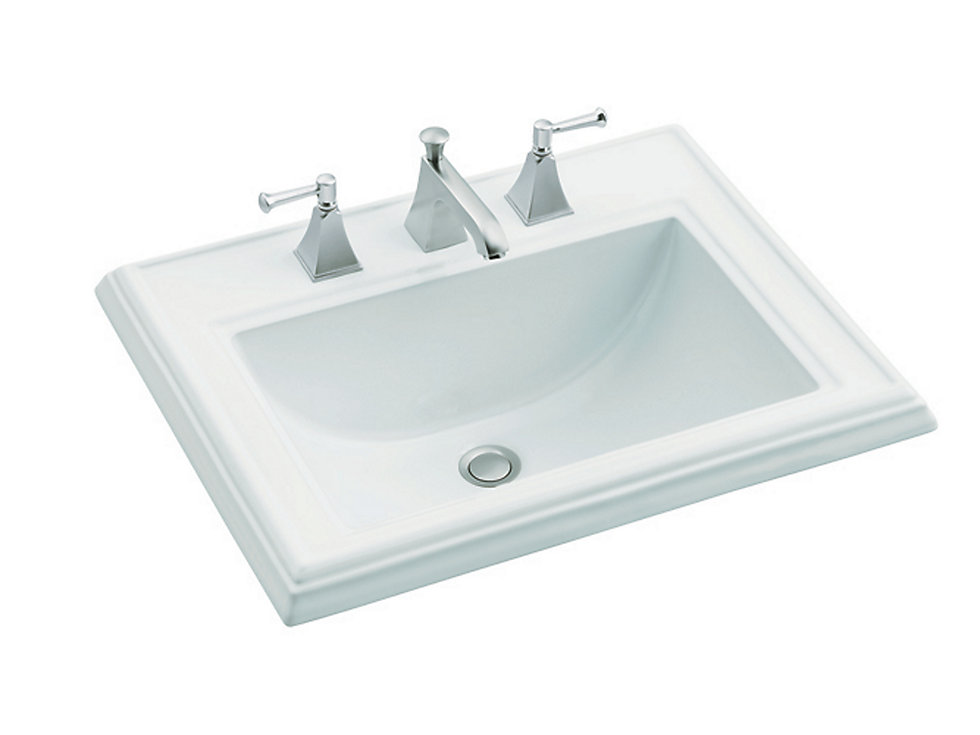 Kohler - Memoirs  Self-rimming Basin With Three Faucet Hole In White